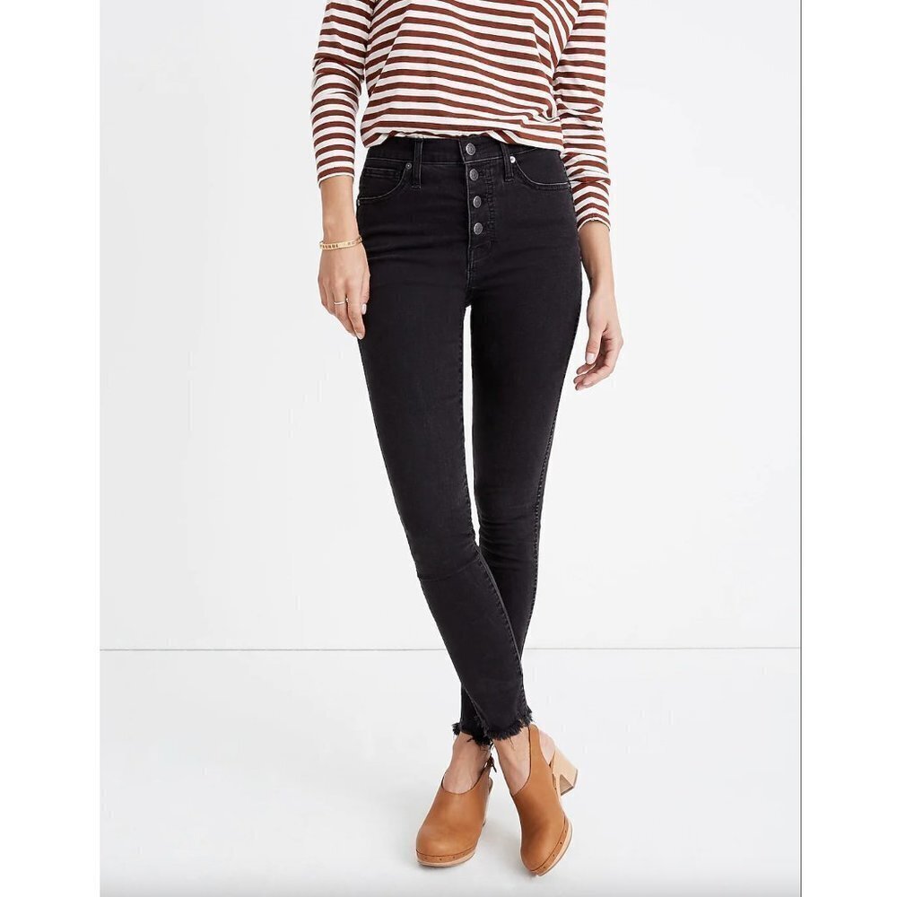 Madewell 10" High Rise Skinny Jeans